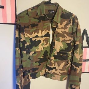 Camouflage Jacket